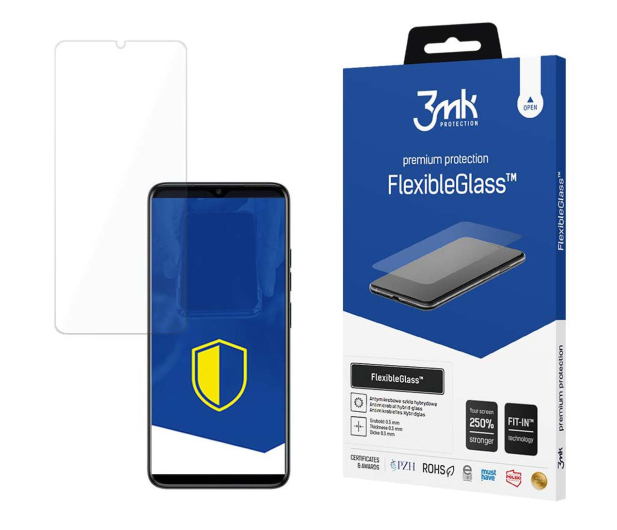 3MK Flexible Glass do TECNO Spark Go / Pop 7 5903108529310 - 1164591 - zdjęcie